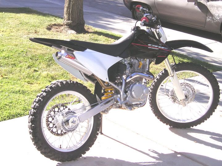 CRF150f plastics 2003 vs. 2004 -CRF's Only Forums