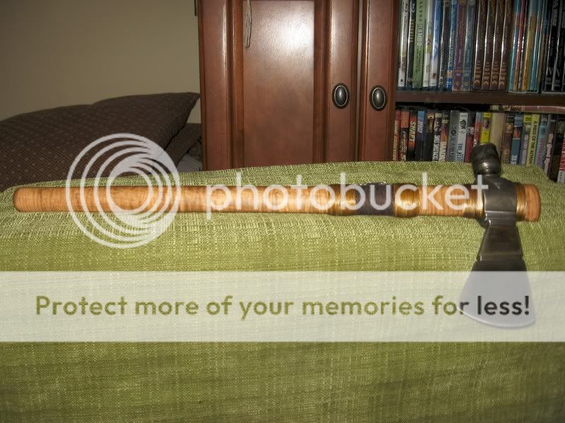 Pipe tomahawk kit assembly.