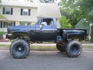 84 chevy 1ton stepside | Pirate 4x4