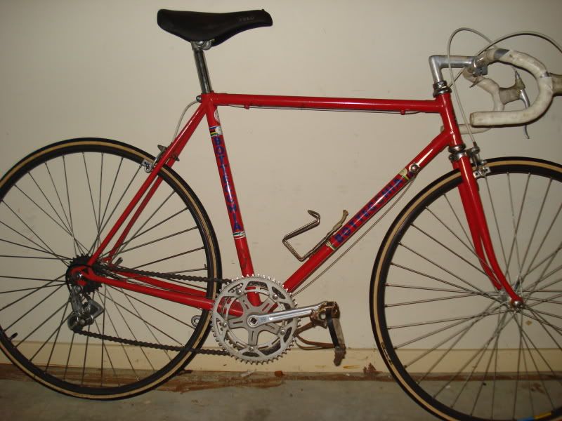 vintage bottecchia road bike