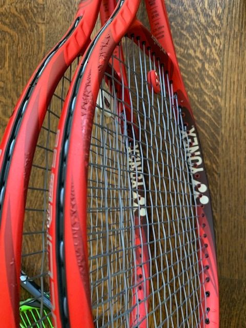 Paint Defects on Yonex VCore98 | Talk Tennis Paint Defects on Yonex VCore98 | Talk Tennis